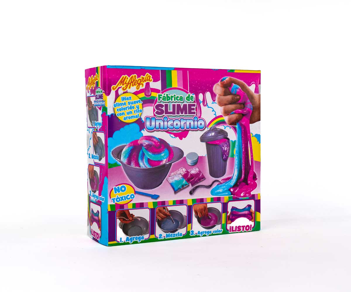 Fábrica De Slime Unicornio - Mi Alegría